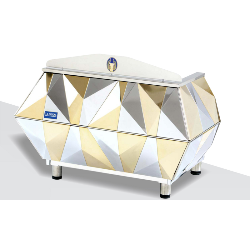 La Pavoni Diamante 2 Group Gold