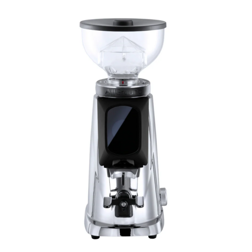 Fiorenzato Allground Coffee Grinder Bright Silver