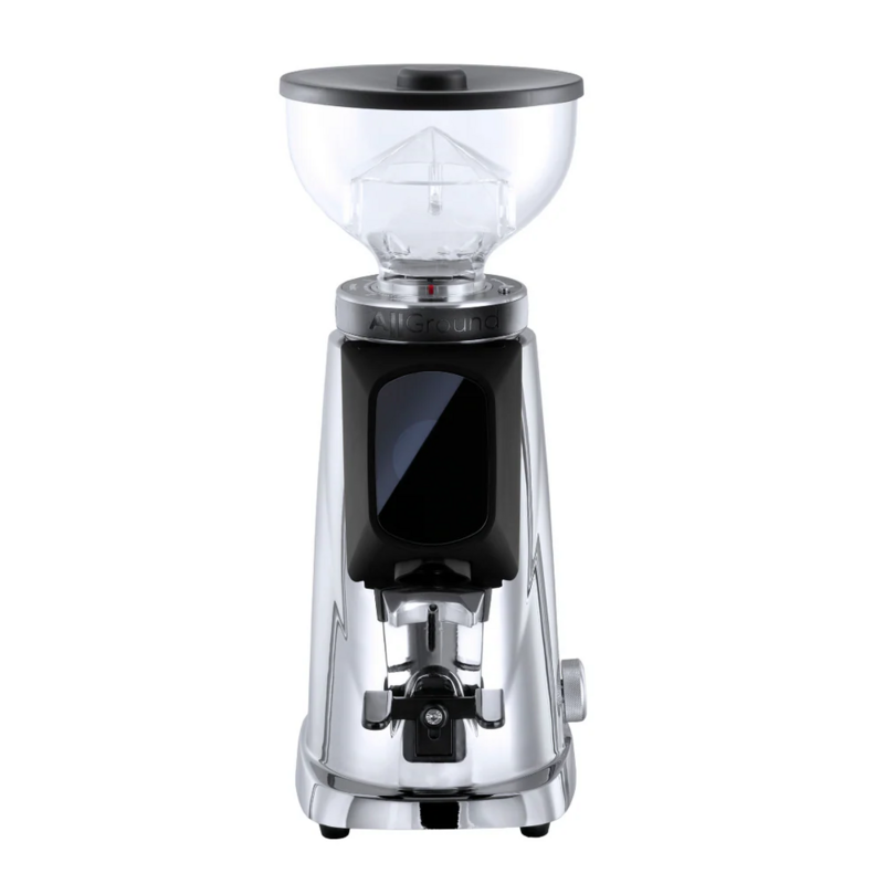 Fiorenzato Allground Coffee Grinder Bright Silver