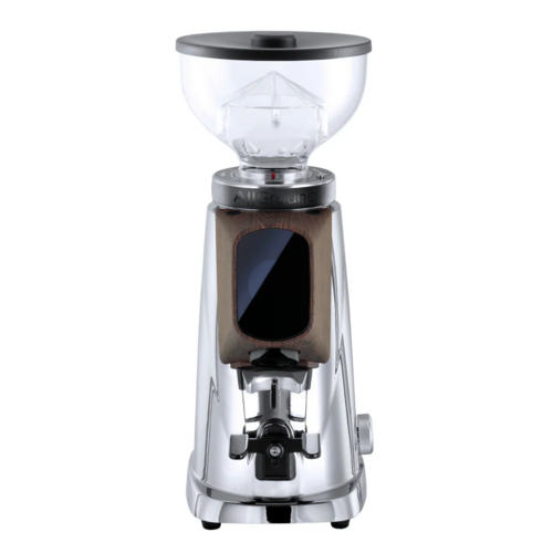 Fiorenzato Allground  Coffee Grinder Dark Oak