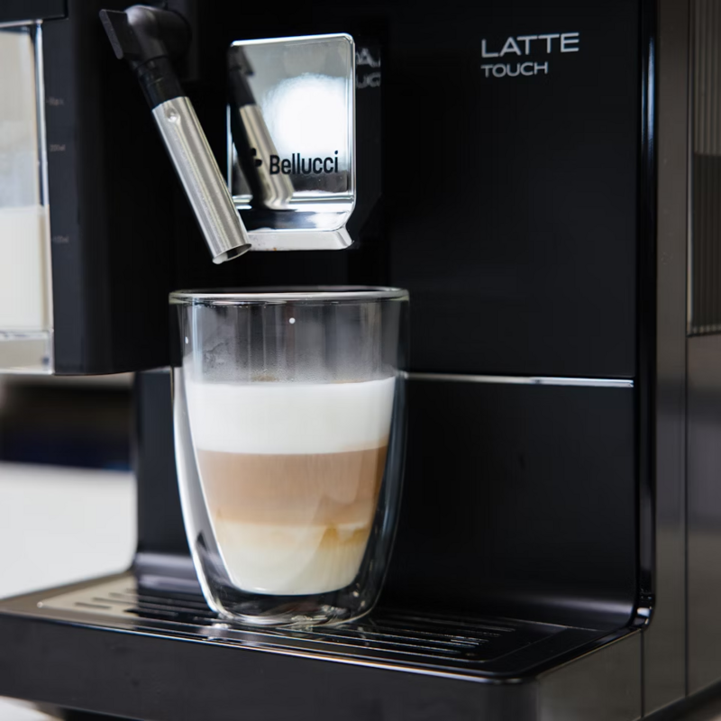 Bellucci Latte Touch Automatic Espresso Cappuccino Machine