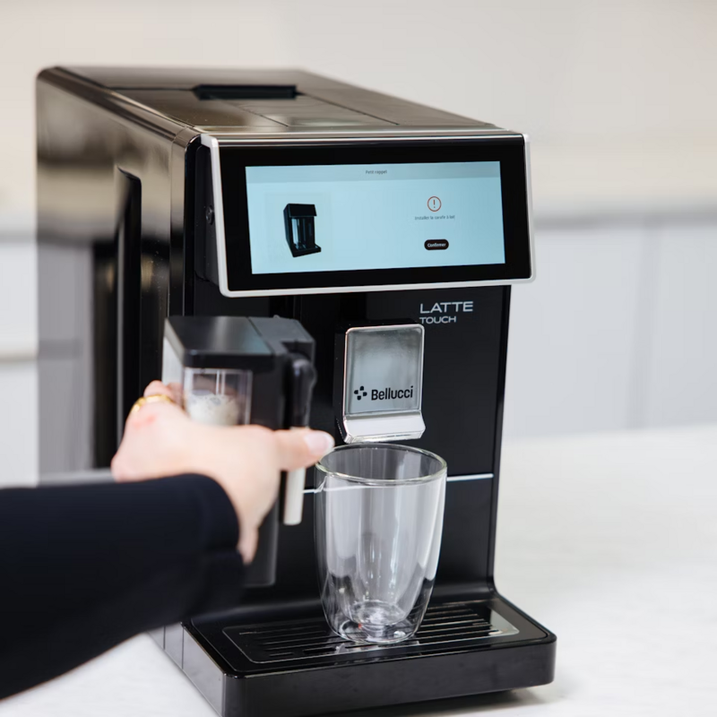 Bellucci Latte Touch Automatic Espresso Cappuccino Machine