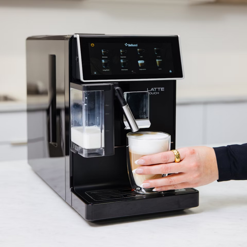 Bellucci Latte Touch Automatic Espresso Cappuccino Machine