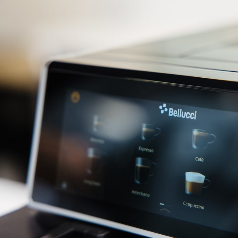 Bellucci Latte Touch Automatic Espresso Cappuccino Machine