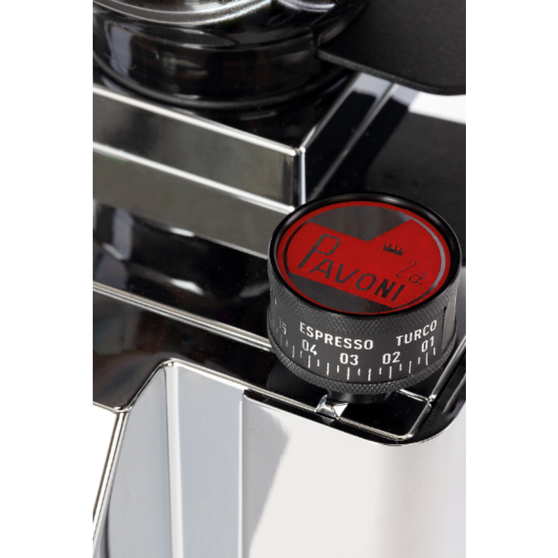 La Pavoni New Kube Mill 
