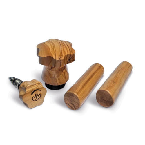 Olive Wood Kit For Lever Espresso Machines