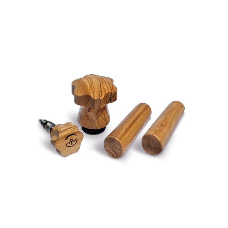 Olive Wood Kit For Lever Espresso Machines