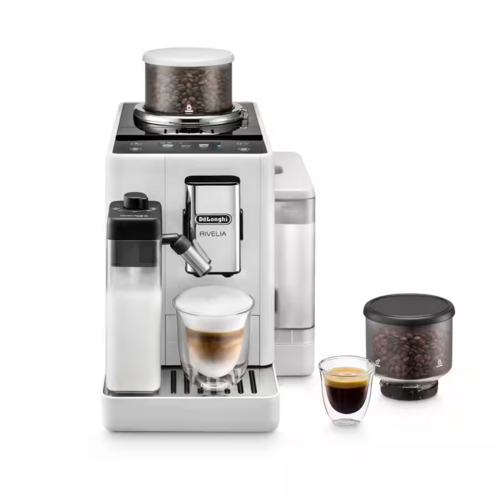 Delonghi Rivelia Automatic Espresso Machine White