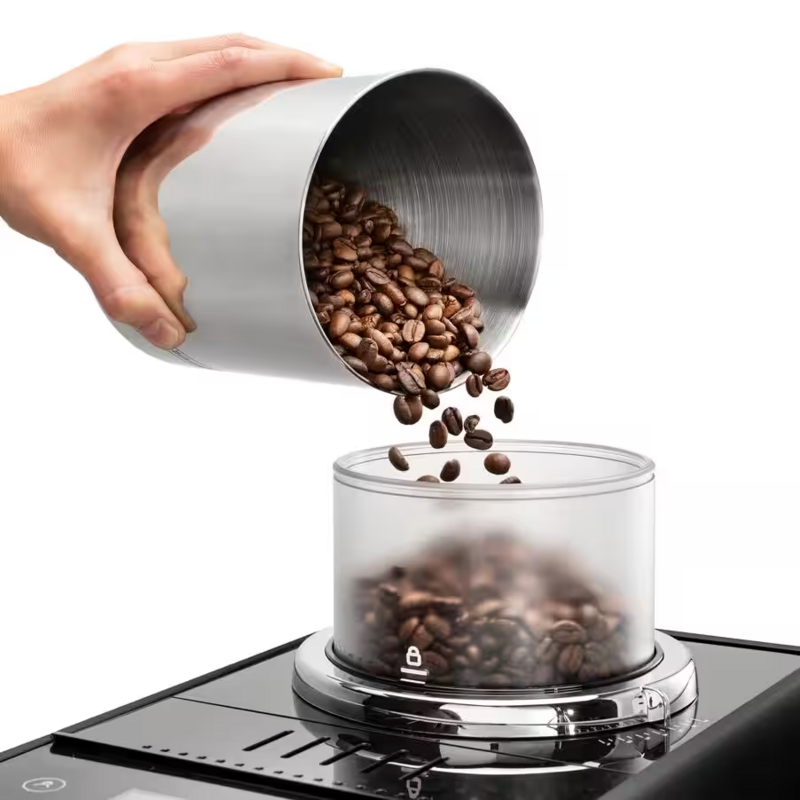 Delonghi Rivelia Automatic Espresso Machine Onyx Black