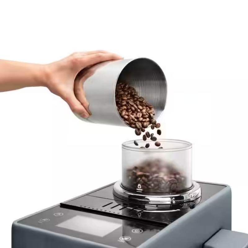 Delonghi Rivelia Automatic Espresso Machine Pebble Grey