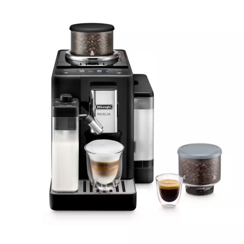 Delonghi Rivelia Automatic Espresso Machine Onyx Black