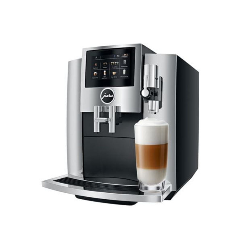 Jura S8 Chrome