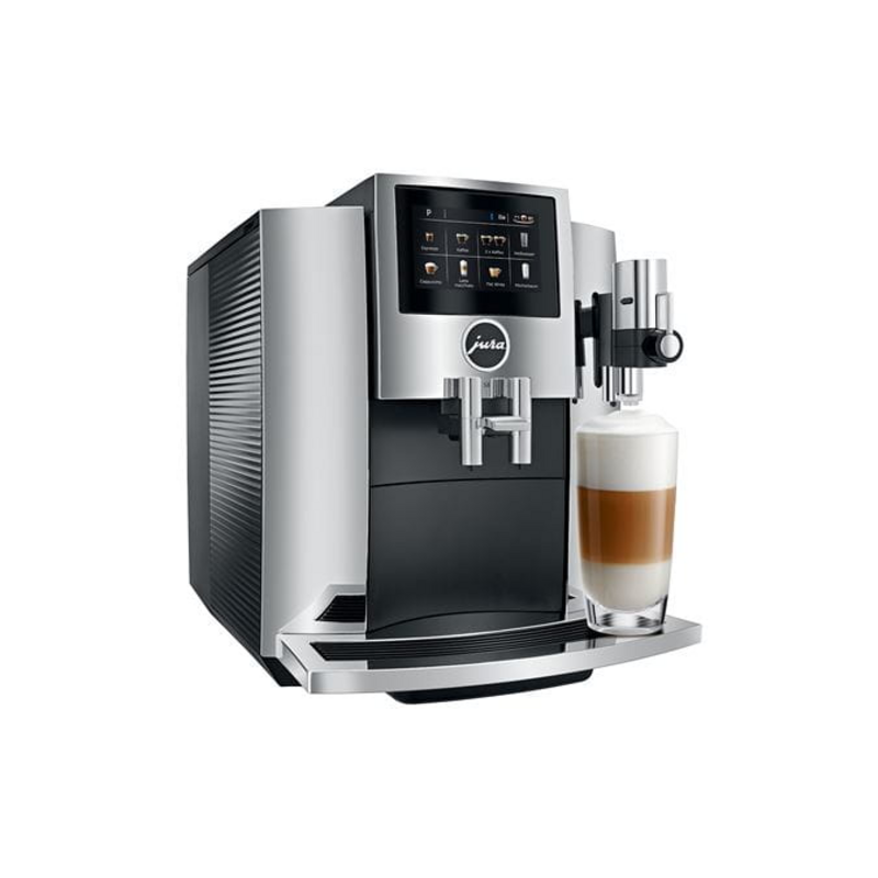 Jura S8 Chrome