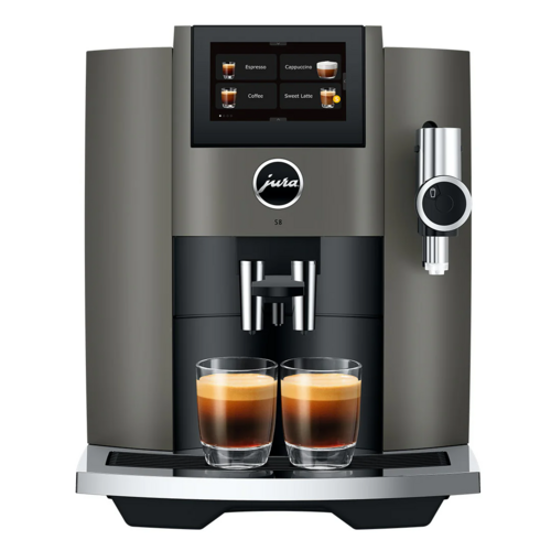 Jura S8 Dark Inox Espresso Coffee Machine