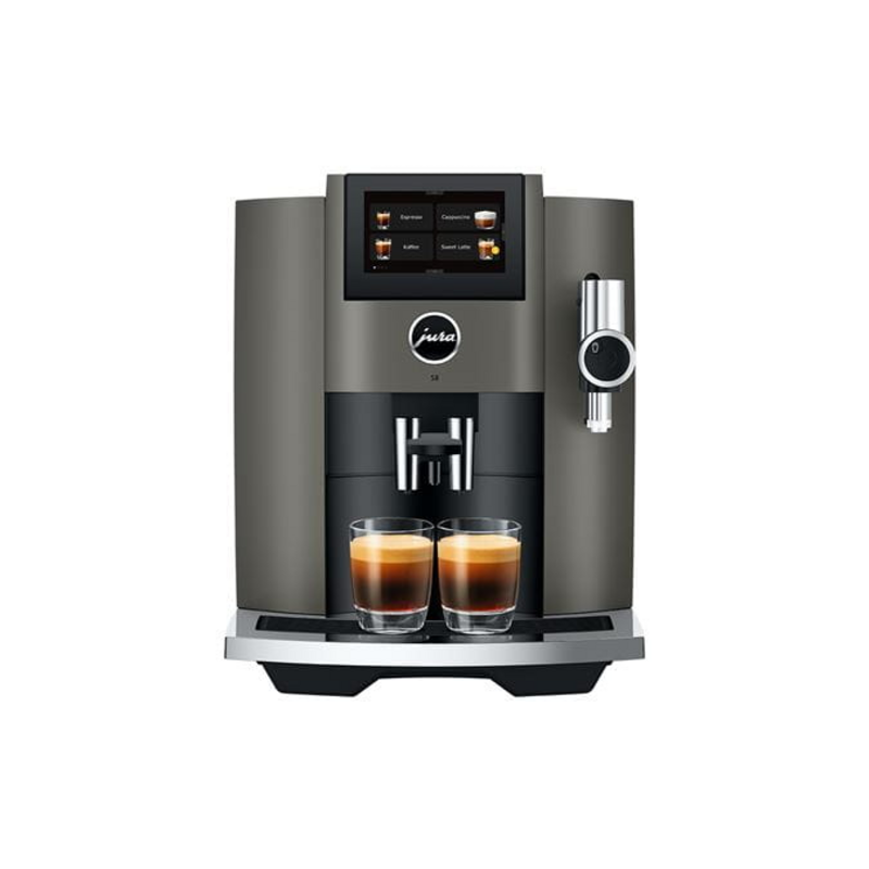 Jura S8 Dark Inox Espresso Coffee Machine