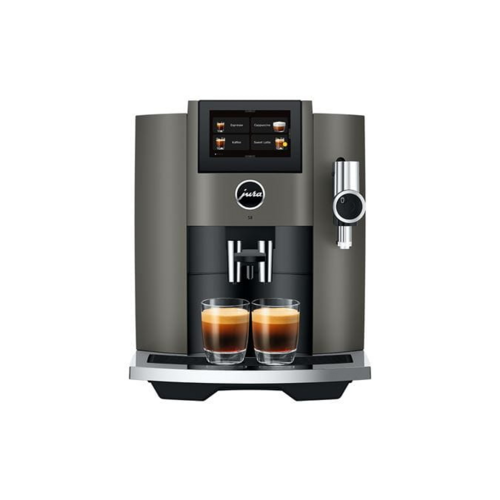Jura S8 Dark Inox Espresso Coffee Machine