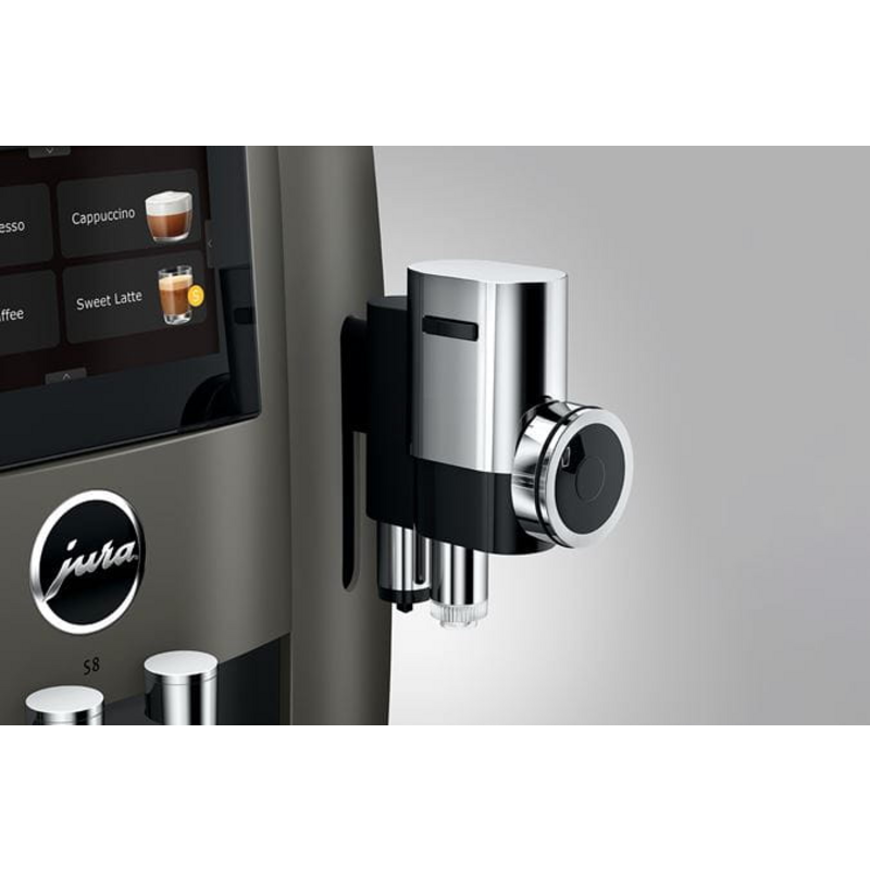Jura S8 Dark Inox Espresso Coffee Machine