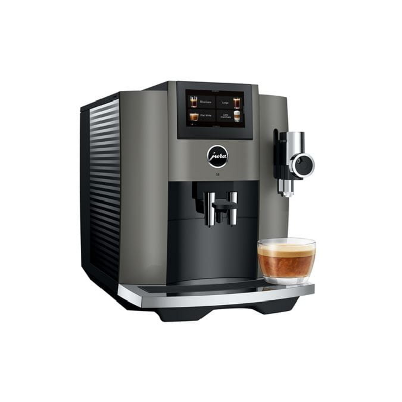 Jura S8 Dark Inox Espresso Coffee Machine