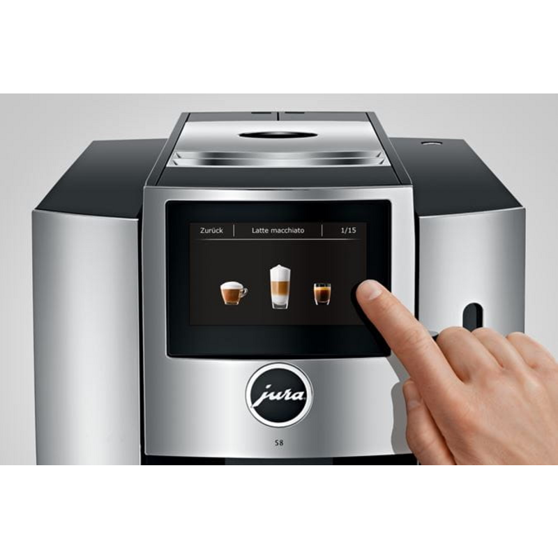 Jura S8 Chrome