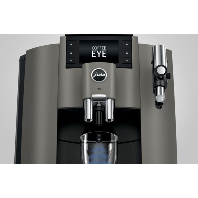Jura W8 Dark Inox Professional Espresso Machine