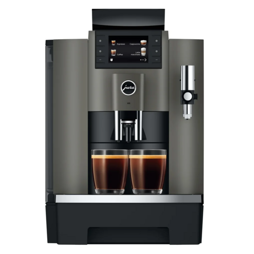 Jura W8 Dark Inox Professional Espresso Machine