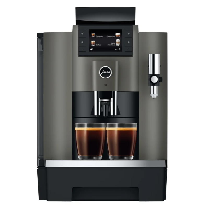 Jura W8 Dark Inox Professional Espresso Machine
