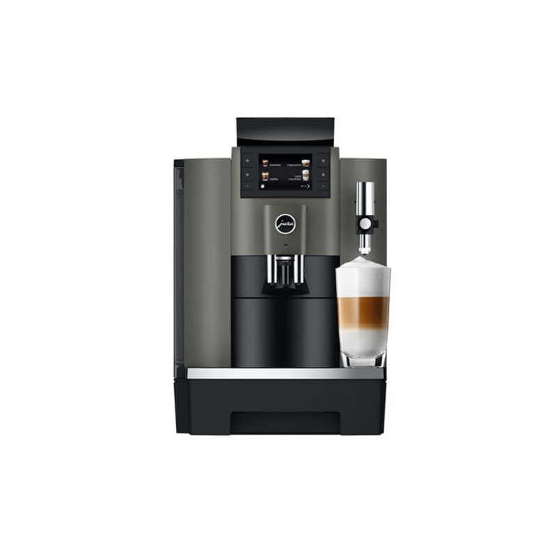 Jura W8 Dark Inox Professional Espresso Machine