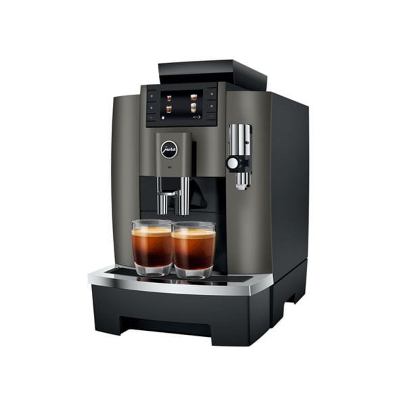 Jura W8 Dark Inox Professional Espresso Machine