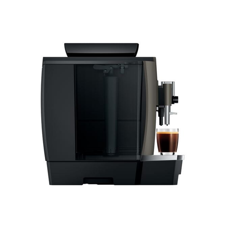 Jura W8 Dark Inox Professional Espresso Machine