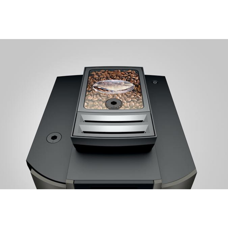 Jura W8 Dark Inox Professional Espresso Machine