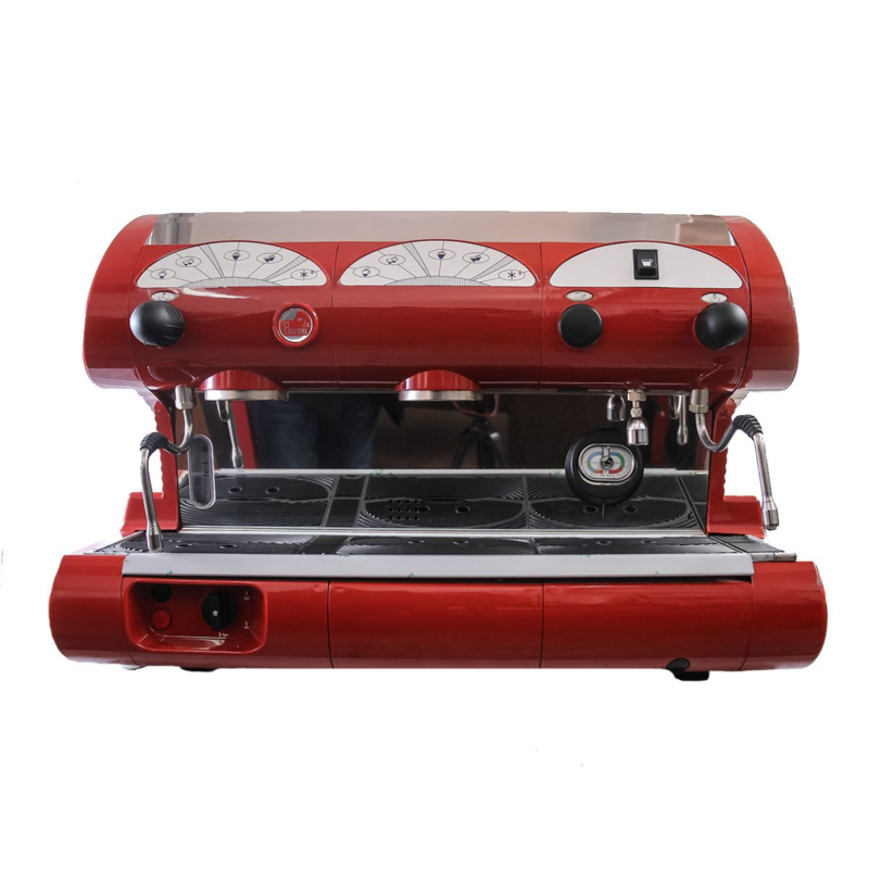 La Pavoni Bar Star 2v 2 Group Commercial Espresso Machine
