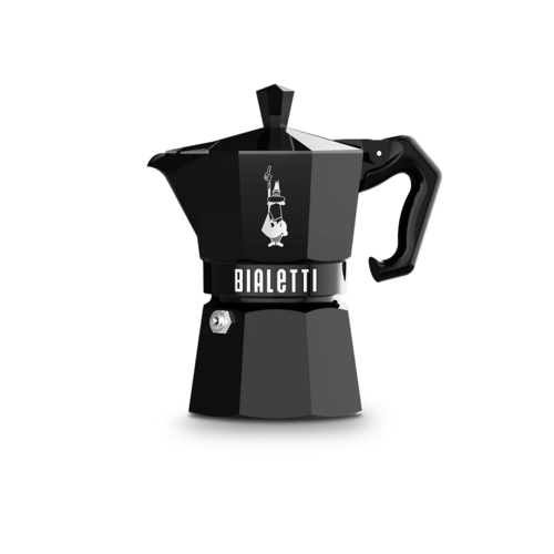 Bialetti Moka Exclusive 3 Cup Black