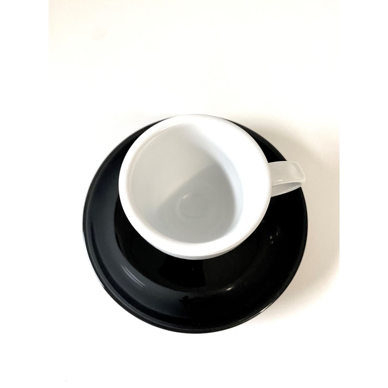 Citta Espresso Cups 6 Cups With Saucers