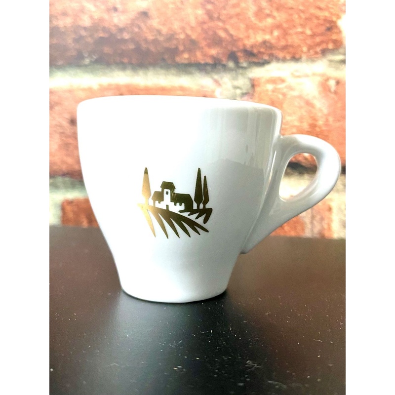 Citta Espresso Cups 6 Cups With Saucers