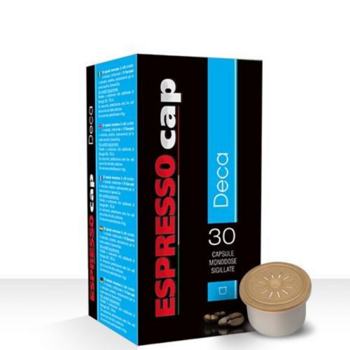 Espressocap Decaf Espresso Capsules 30pcs