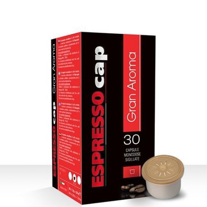 Espresso-cap Gran Aroma 30 Capsules