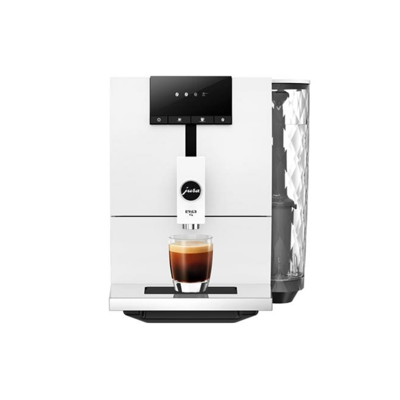 Jura Ena 4 Nordic White Espresso Machine- Open Box