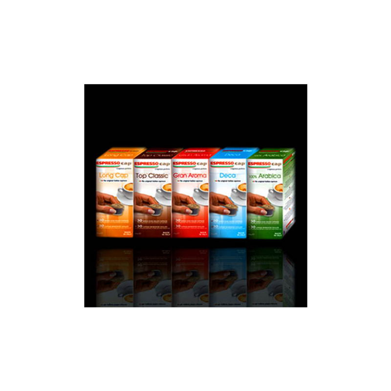 Espresso Cap Quadra Capsule Espresso Machine