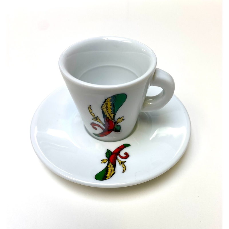 Italian Playing Cards Espresso Cups