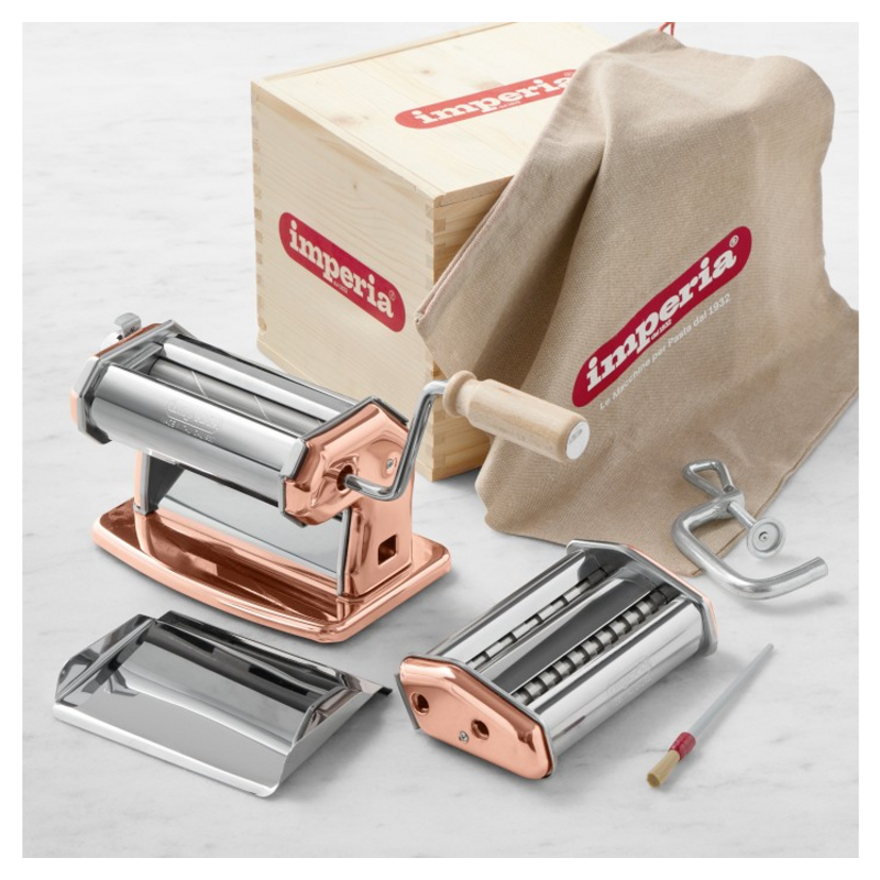 Gourmet Pasta Maker In Copper