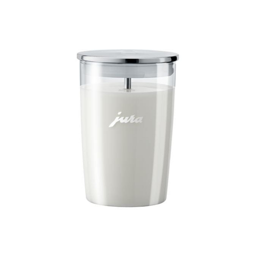 Jura Glass Milk Container