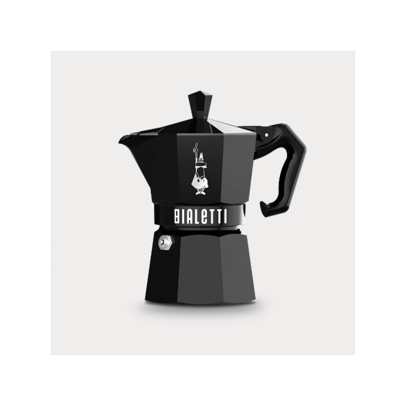 Bialetti Moka Exclusive 3 Cup Black