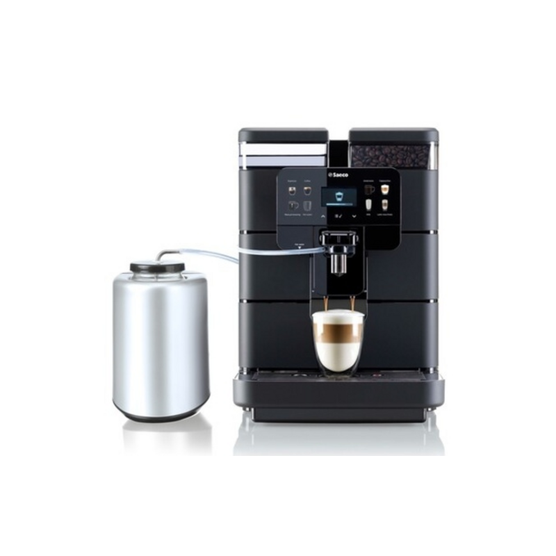 Saeco Royal Otc One Touch Cappuccino Automatic Espresso Machine With 1l Milk Fridge