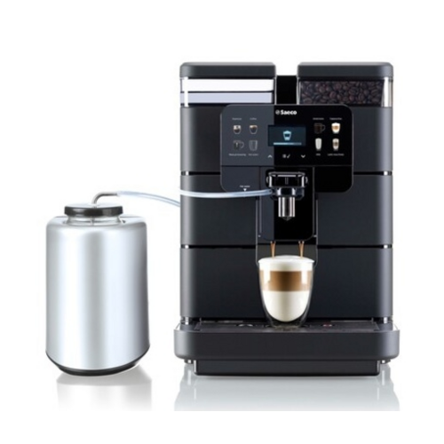 Saeco Royal Otc One Touch Cappuccino Automatic Espresso Machine With 1l Milk Fridge