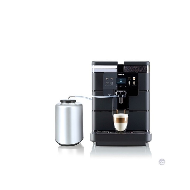 Saeco Royal Otc One Touch Cappuccino Automatic Espresso Machine With 1l Milk Fridge